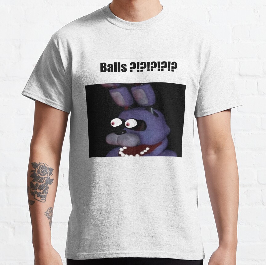 Bonny Balls Freddy Fazbear T-Shirt - Image 4