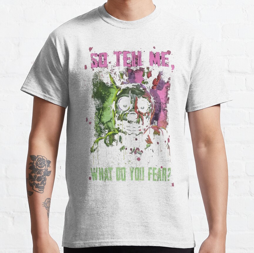 Five Nights At Freddys What Do You Fear T-Shirt - Image 6