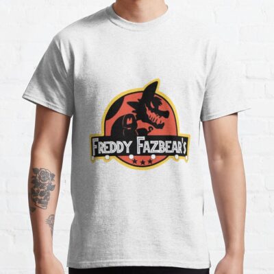 Alternative view of Fnaf Five Nights At Freddys Freddy Fazbear T-Shirt
