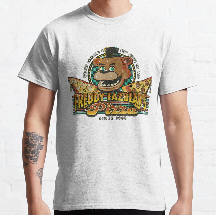 Five Nights At Freddy S T-Shirt - Image 2