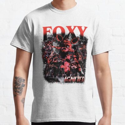 Alternative view of Vintage Five Nights At Freddy S Foxy T-Shirt