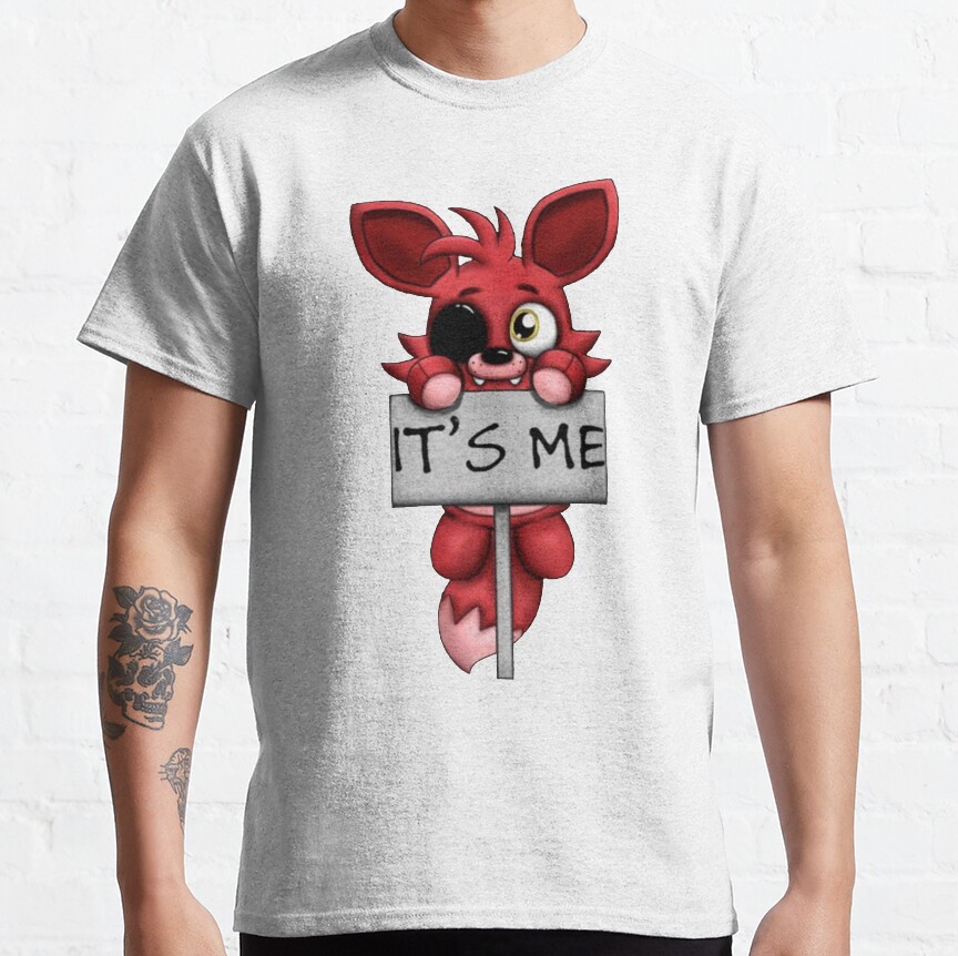 Fnaf Five Nights At Freddys Foxy Fox T-Shirt - Image 3