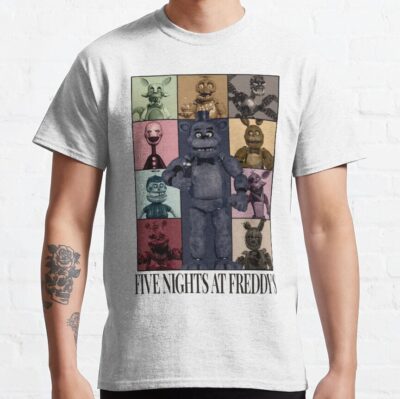 Five Nights At Freddys Eras Tour T-Shirt