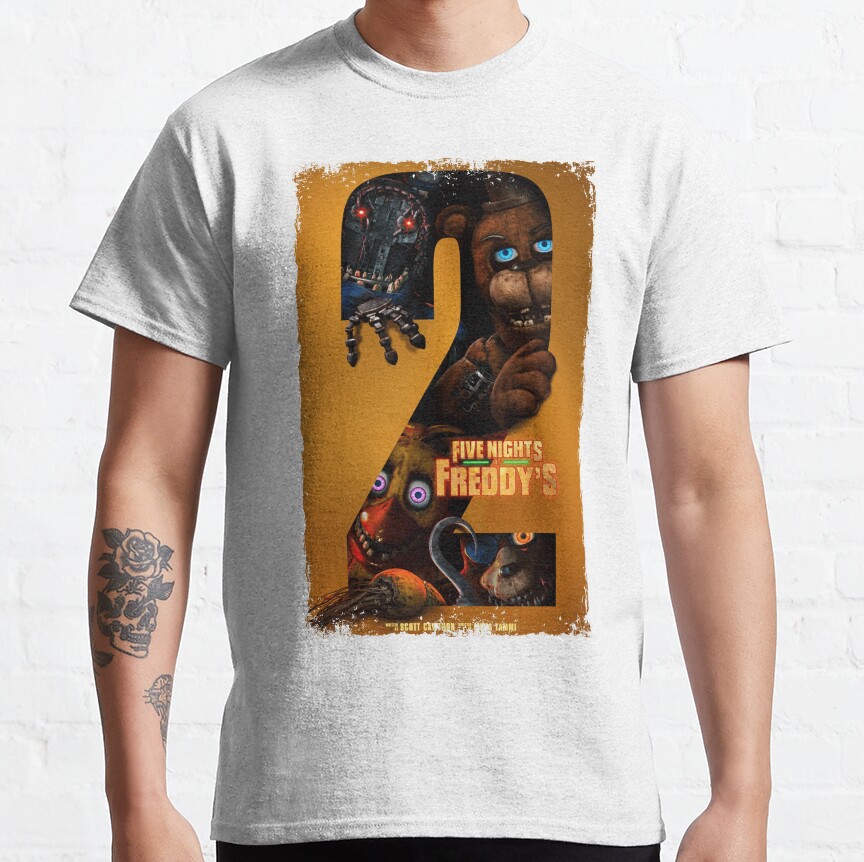 Trend Five Nights At Freddy S 2 T-Shirt - Image 2