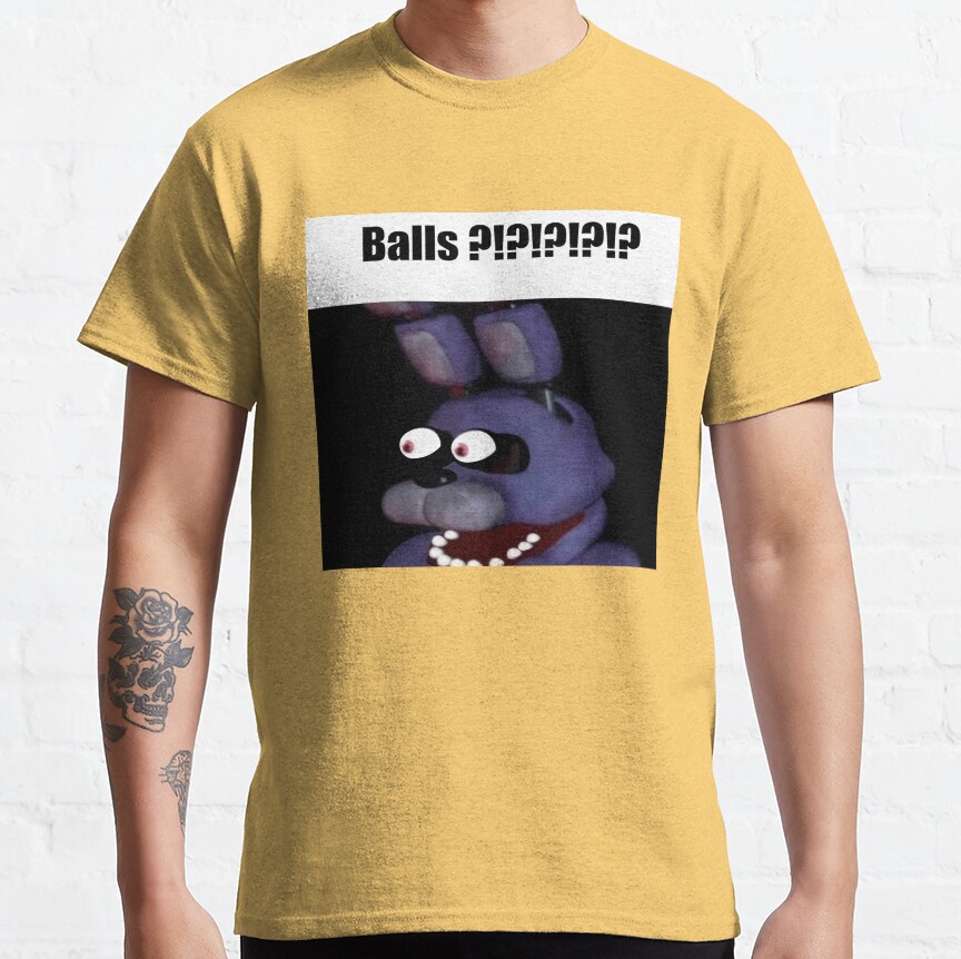 Bonny Balls Freddy Fazbear T-Shirt - Image 5