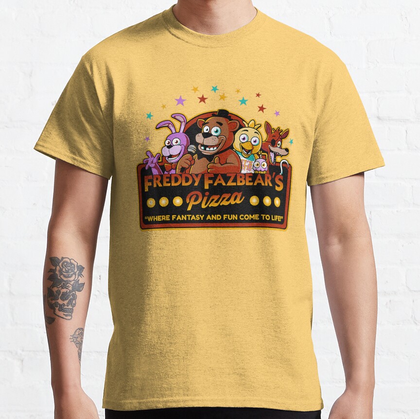 Fnafs Funny T Shirt T-Shirt - Image 3