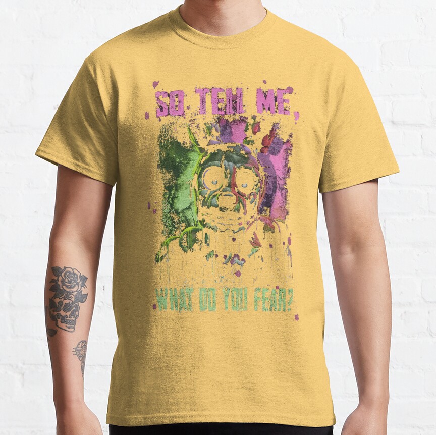 Five Nights At Freddys What Do You Fear T-Shirt - Image 5