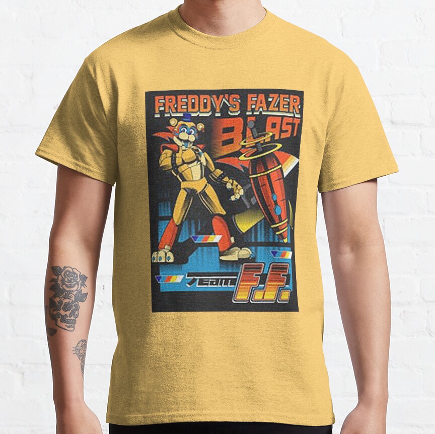 Fnaf Security Breach Essential T Shirt T-Shirt - Image 2