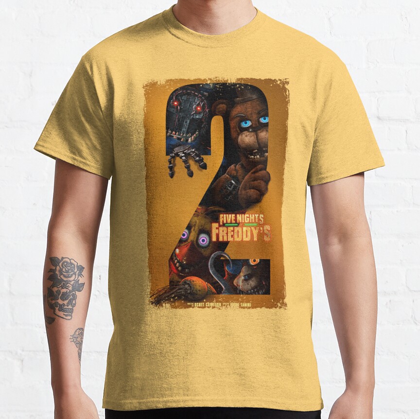 Trend Five Nights At Freddy S 2 T-Shirt - Image 4