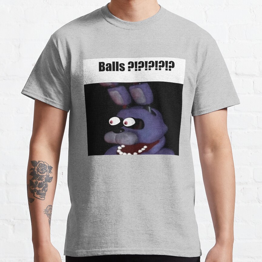 Bonny Balls Freddy Fazbear T-Shirt - Image 2