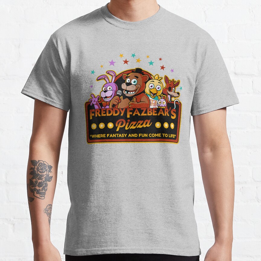 Fnafs Funny T Shirt T-Shirt - Image 5