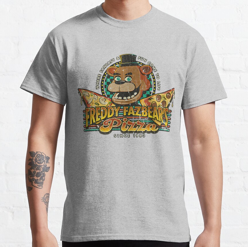 Five Nights At Freddy S T-Shirt - Image 5
