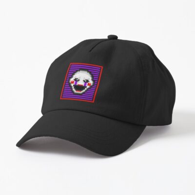 The Puppet 8 Bit Game Style Cap