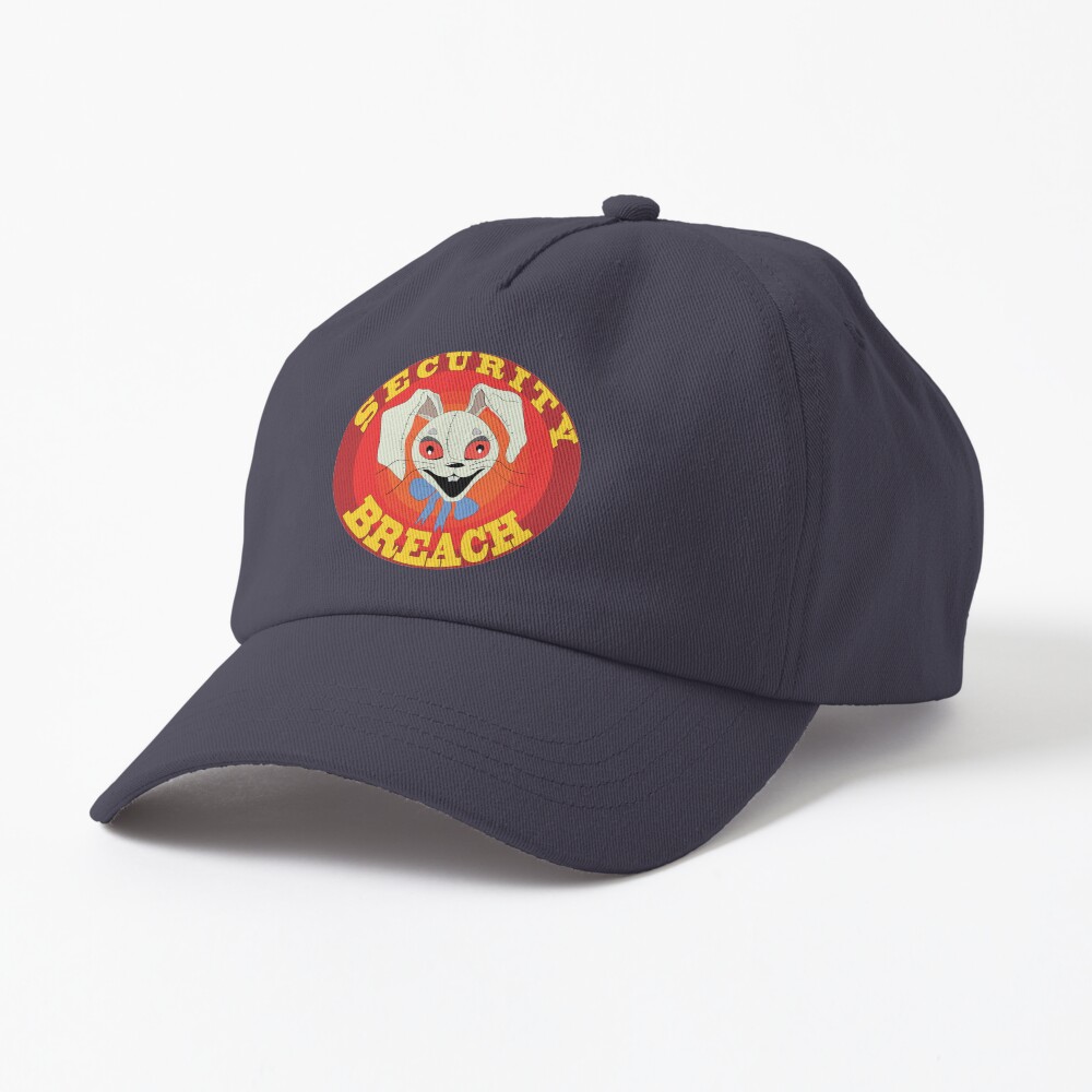 Security Breach Simple Design Cap