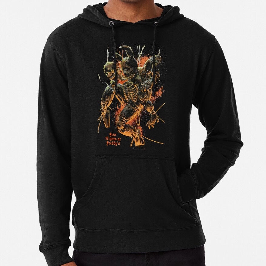 Five Nights At Freddys Springtrap Jumbo Hoodie