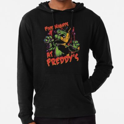 Five Nights At Freddy S Retro Game Hoodie
