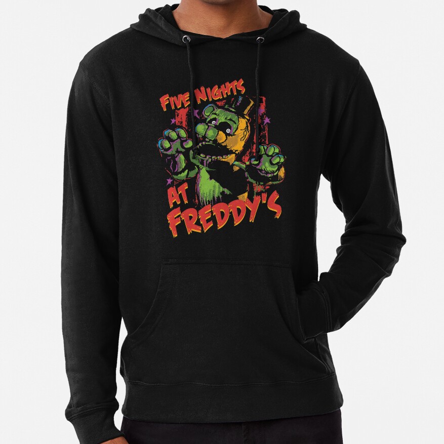 Five Nights At Freddy S Retro Game Hoodie