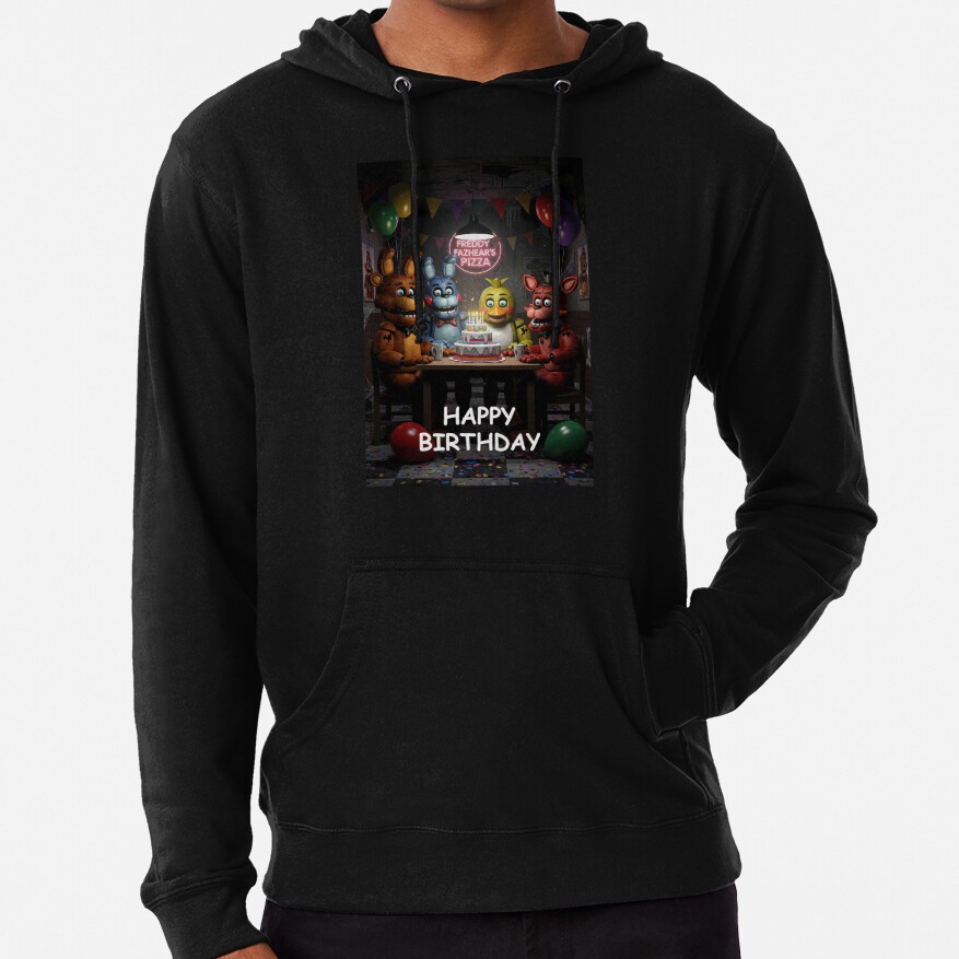 Fnaf Birthday Hoodie - Image 6