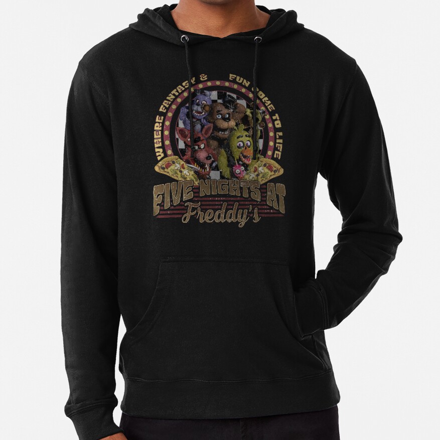 Five Nights At Freddys Halloween Hoodie - Image 3