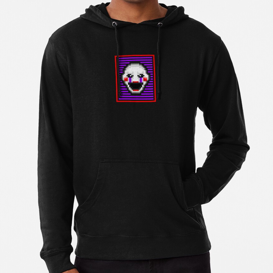 The Puppet 8 Bit Game Style Hoodie - Image 3