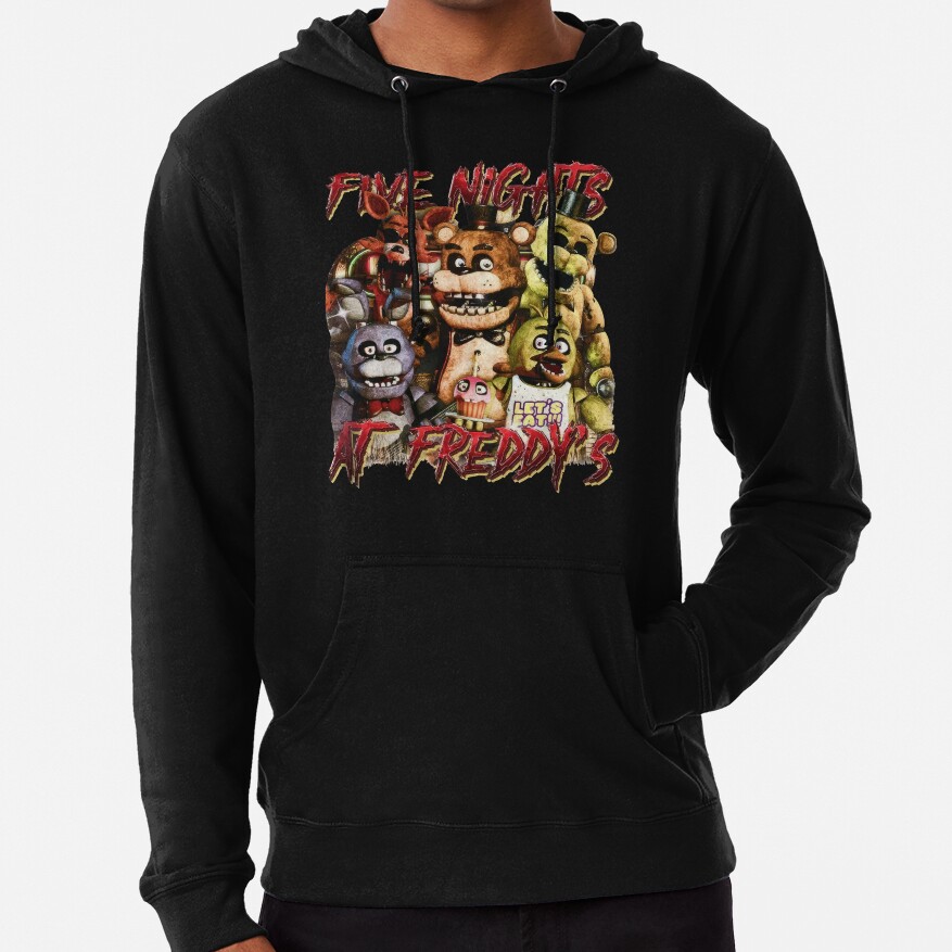 Five At Night Freddys Fnaf Movie Hoodie - Image 6