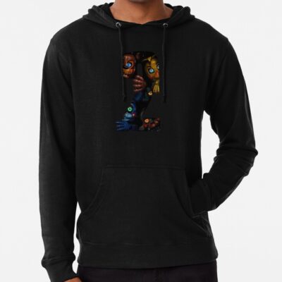 Alternative view of Fnaf 2 Movie Hoodie
