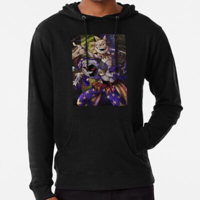 Sun And Moon From Fnaf Game Series Hoodie