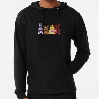 Five Nights At Freddy S Plushie Gang Hoodie