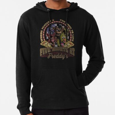 Five Nights At Freddys Halloween Hoodie