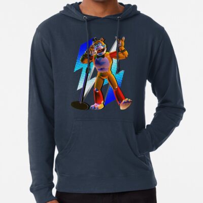 Security Breach Glamrock Freddy Hoodie