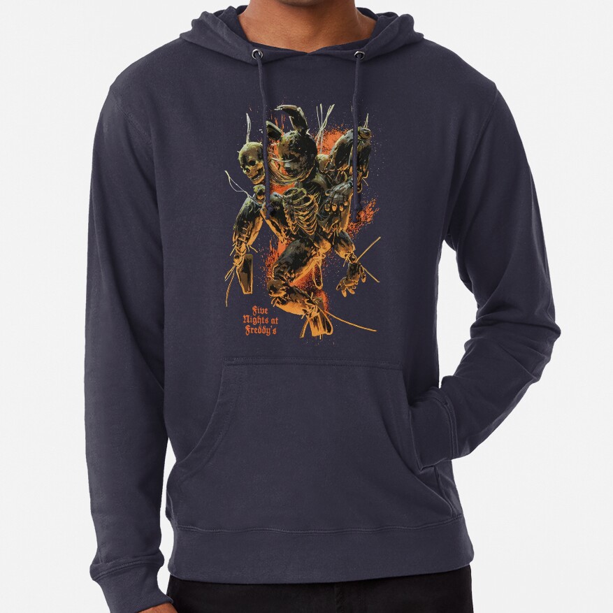 Five Nights At Freddys Springtrap Jumbo Hoodie - Image 5
