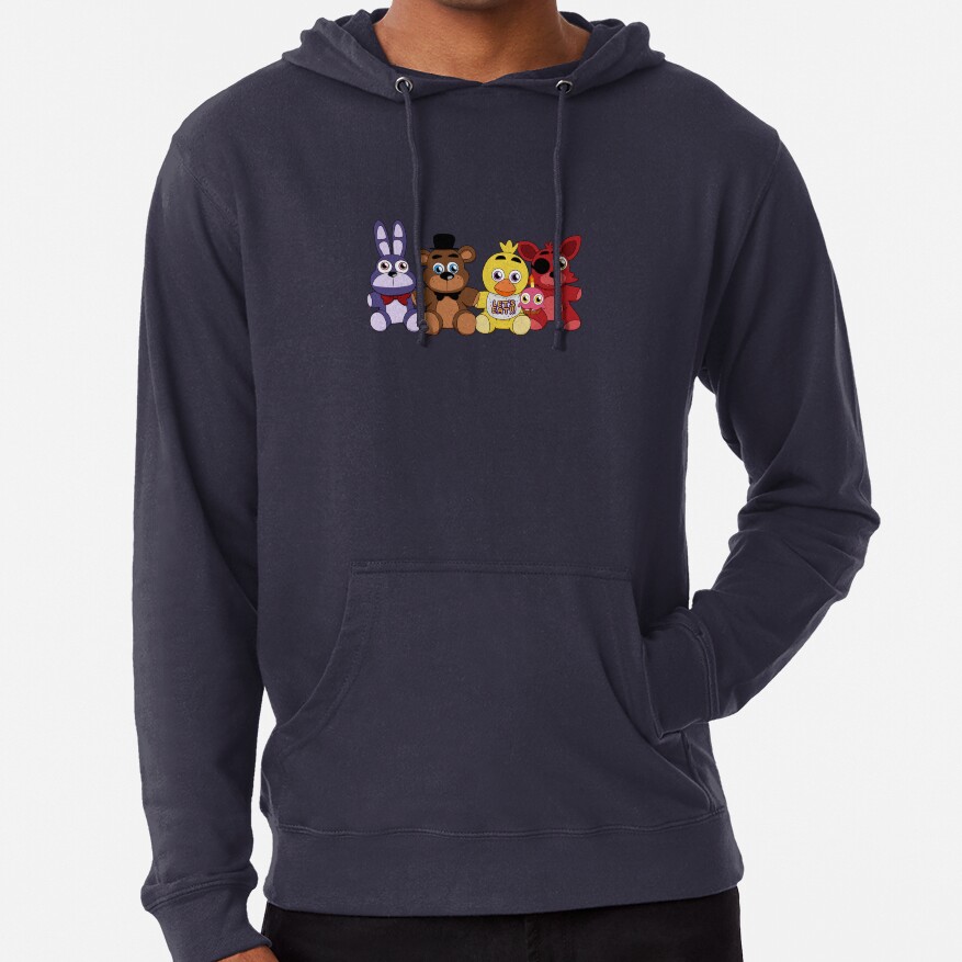 Five Nights At Freddy S Plushie Gang Hoodie - Image 4