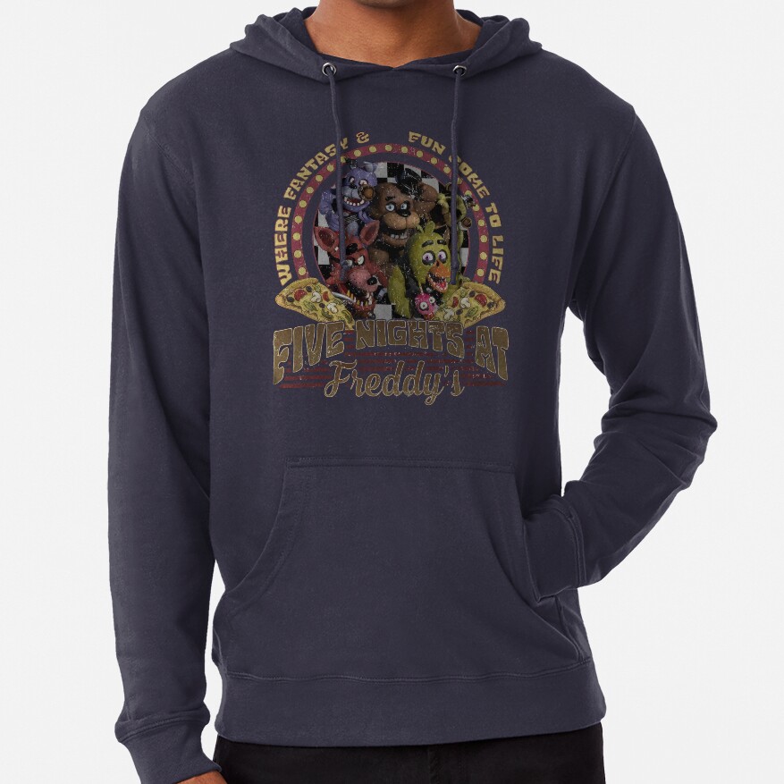 Five Nights At Freddys Halloween Hoodie - Image 6