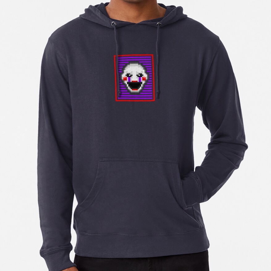 The Puppet 8 Bit Game Style Hoodie - Image 6