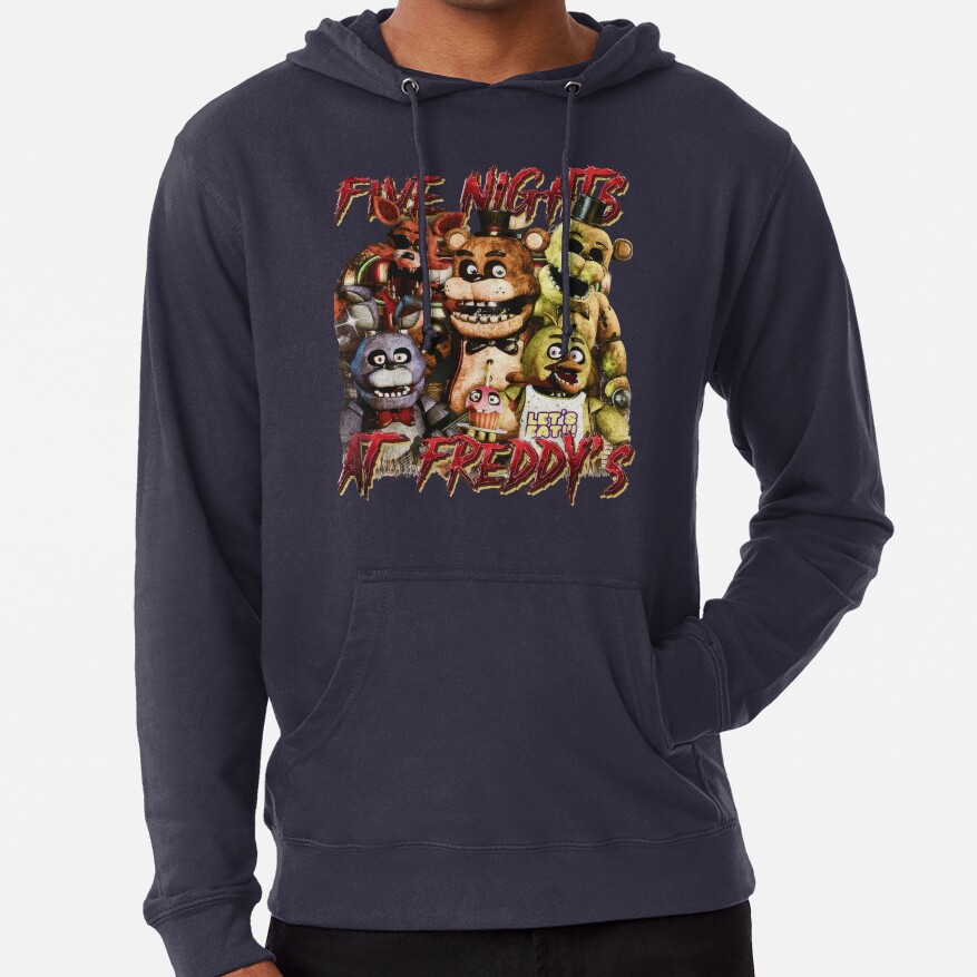 Five At Night Freddys Fnaf Movie Hoodie - Image 5