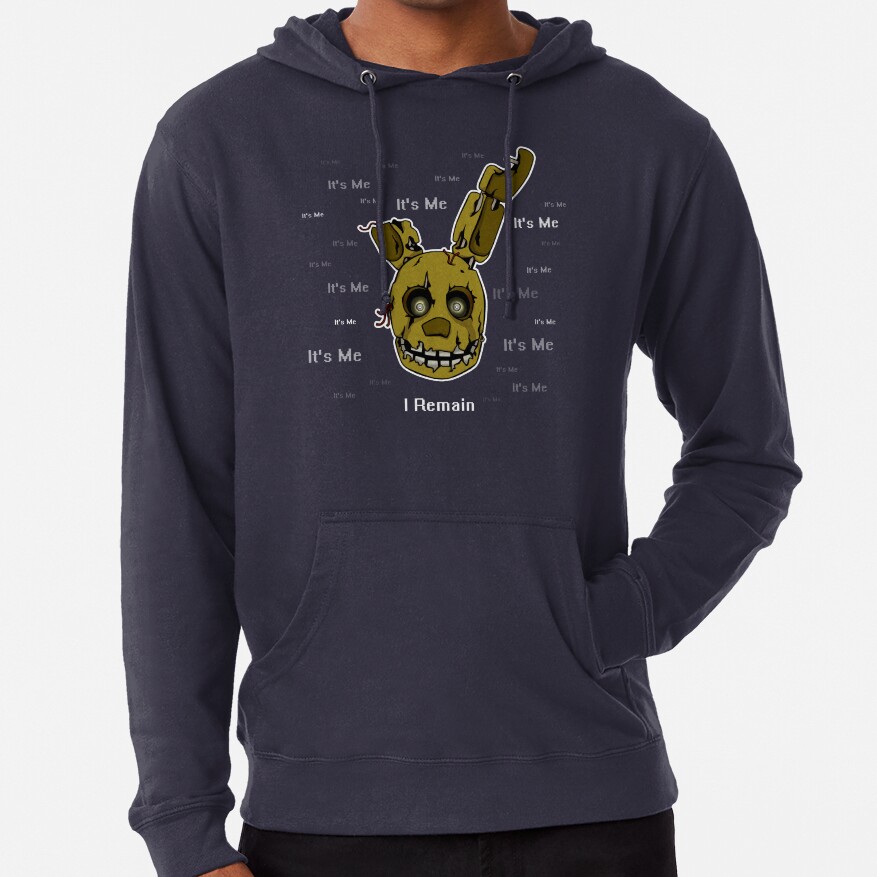Five Nights At Freddy S Fnaf 3 Springtrap It S Me Hoodie - Image 5
