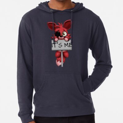 Alternative view of Fnaf Five Nights At Freddys Foxy Fox Hoodie