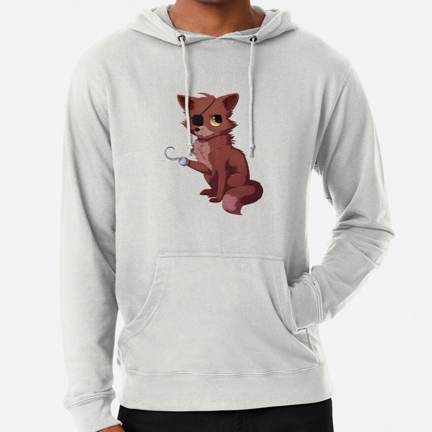 Fnaf Game Foxy Hoodie
