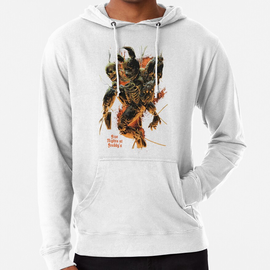 Five Nights At Freddys Springtrap Jumbo Hoodie - Image 2