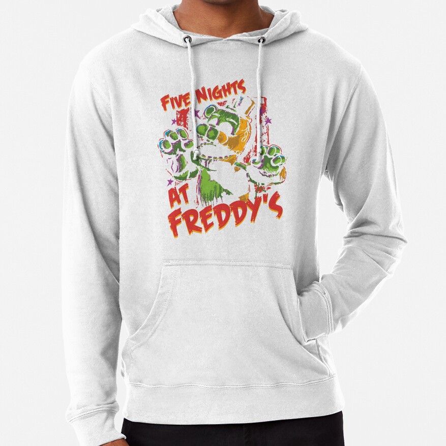 Five Nights At Freddy S Retro Game Hoodie - Image 5