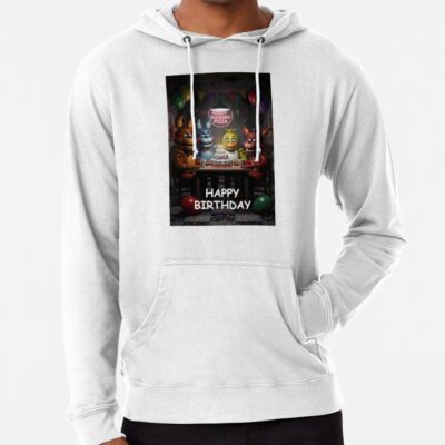 Alternative view of Fnaf Birthday Hoodie