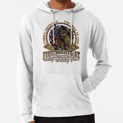Alternative view of Five Nights At Freddys Halloween Hoodie