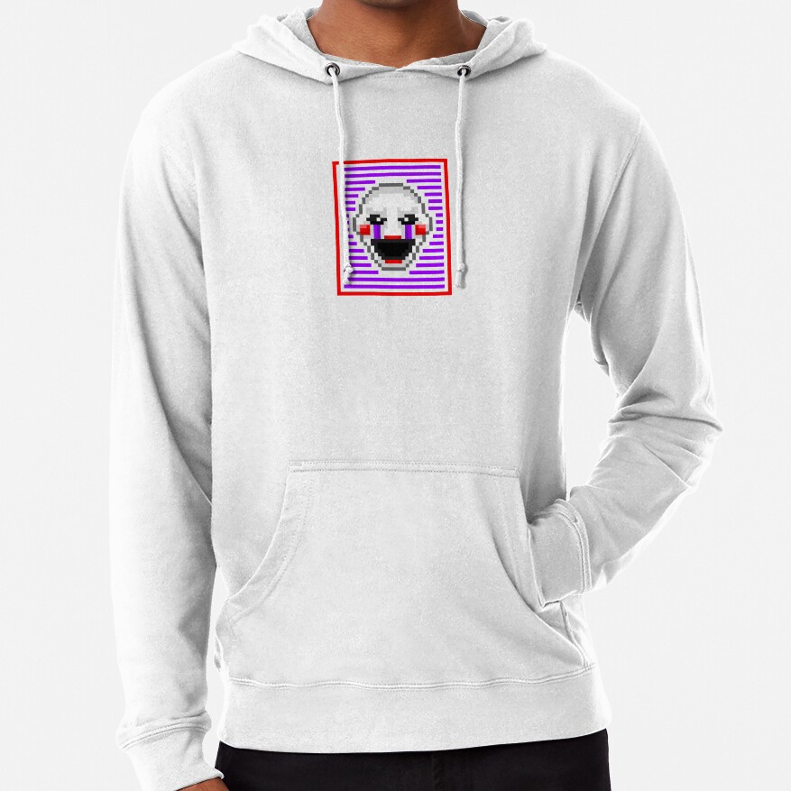 The Puppet 8 Bit Game Style Hoodie - Image 5