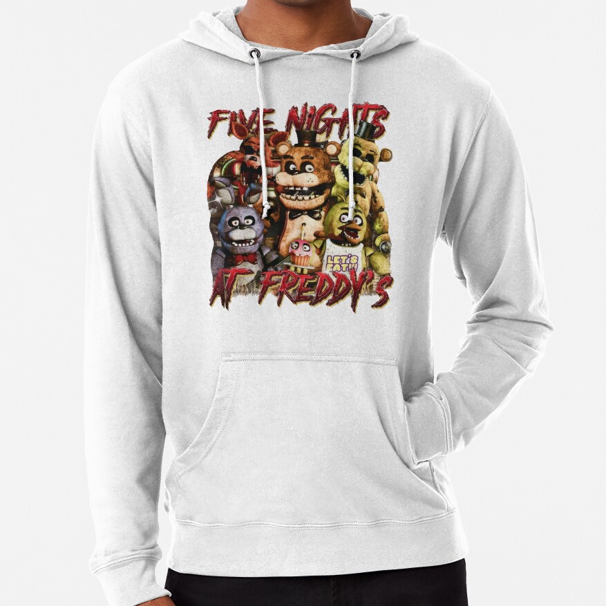Five At Night Freddys Fnaf Movie Hoodie - Image 4