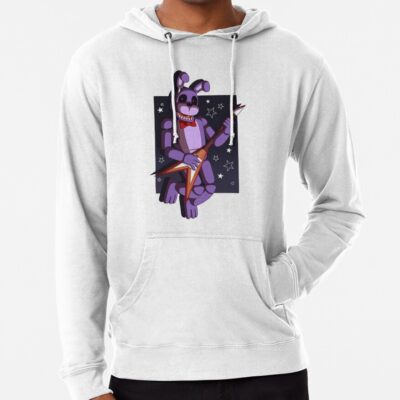 Alternative view of Fnaf Bonnie Hoodie