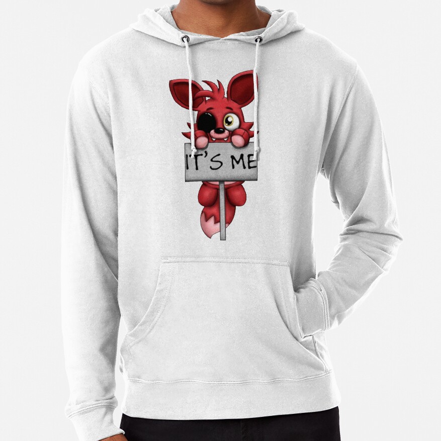 Fnaf Five Nights At Freddys Foxy Fox Hoodie - Image 4