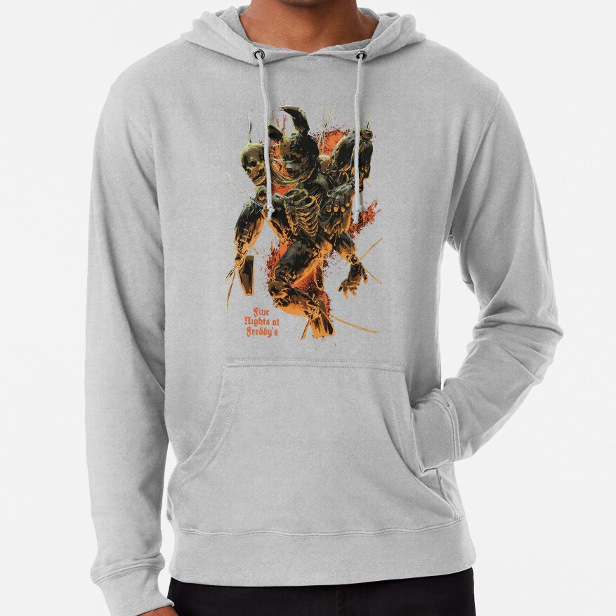Five Nights At Freddys Springtrap Jumbo Hoodie - Image 3