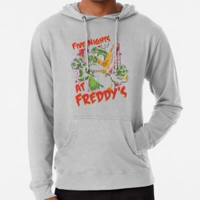 Alternative view of Five Nights At Freddy S Retro Game Hoodie