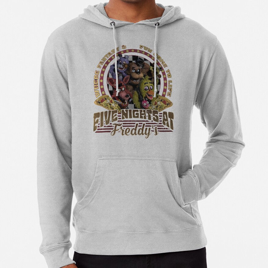 Five Nights At Freddys Halloween Hoodie - Image 5