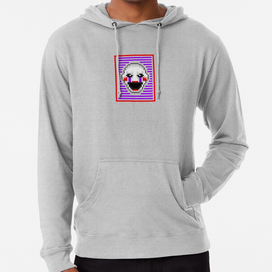 The Puppet 8 Bit Game Style Hoodie - Image 4